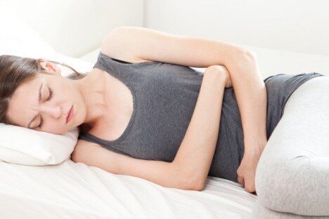 ovarian cysts