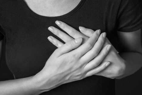 breast pain