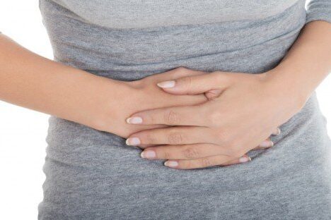 abdominal pain