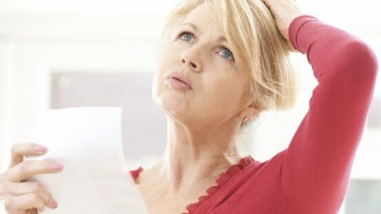signs of menopause