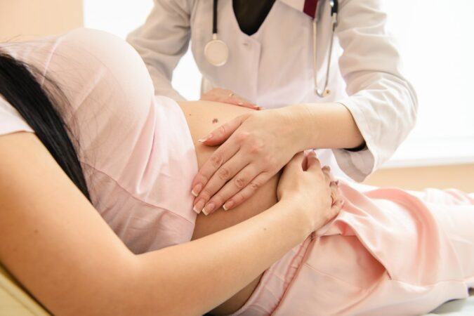 past due pregnancy gynecologist