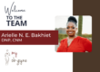 My Obgyne is Pleased to Welcome Arielle N. E. Bakhiet, DNP, CNM to the Team!
