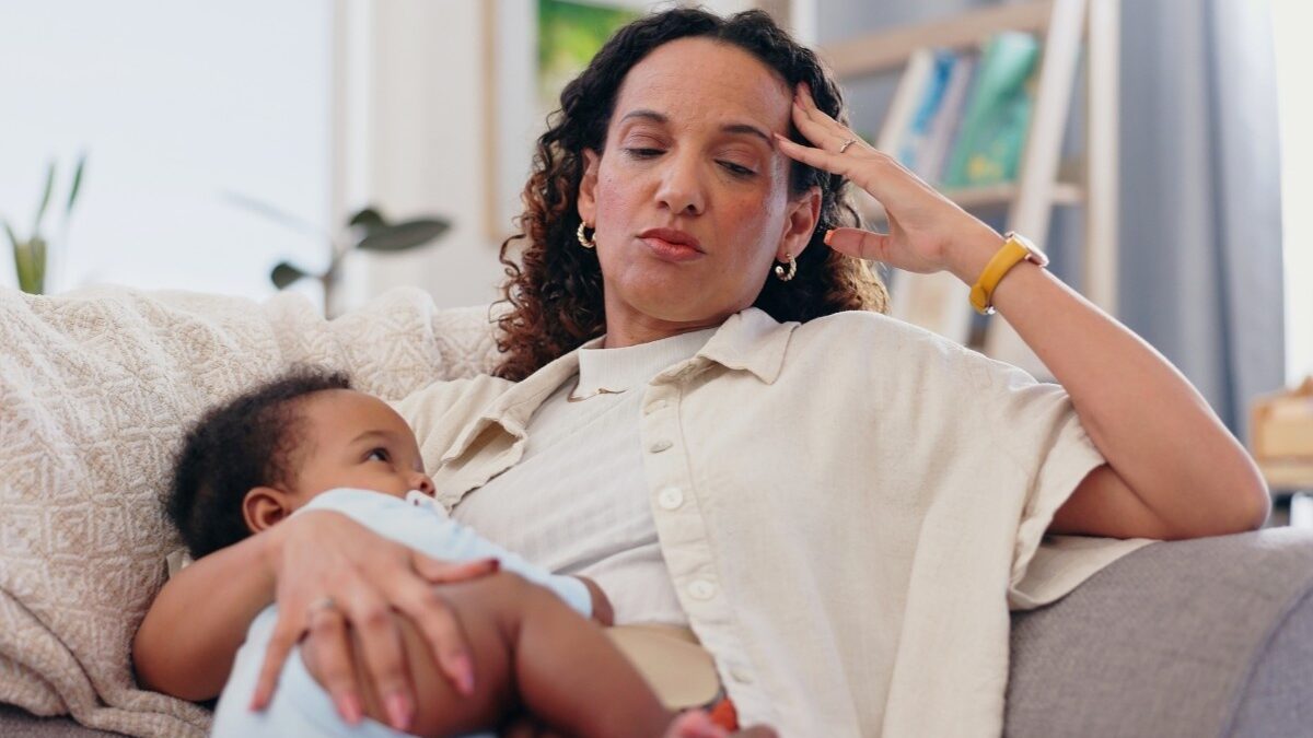 Sad or Anxious After Giving Birth? Here's What to Know