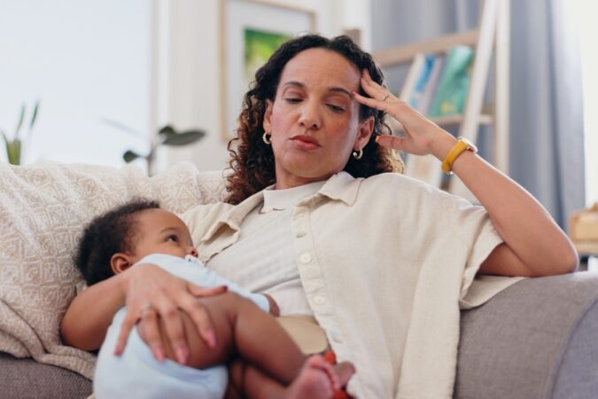 Sad or Anxious After Giving Birth? Here's What to Know