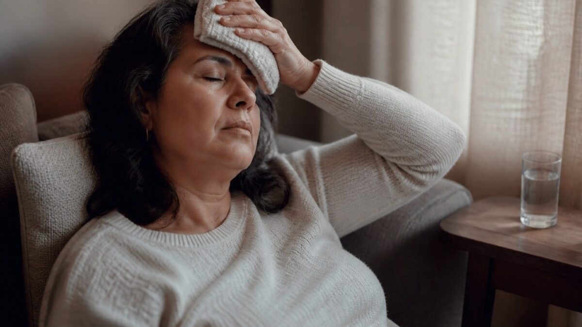 Why Migraines Get Worse During Perimenopause